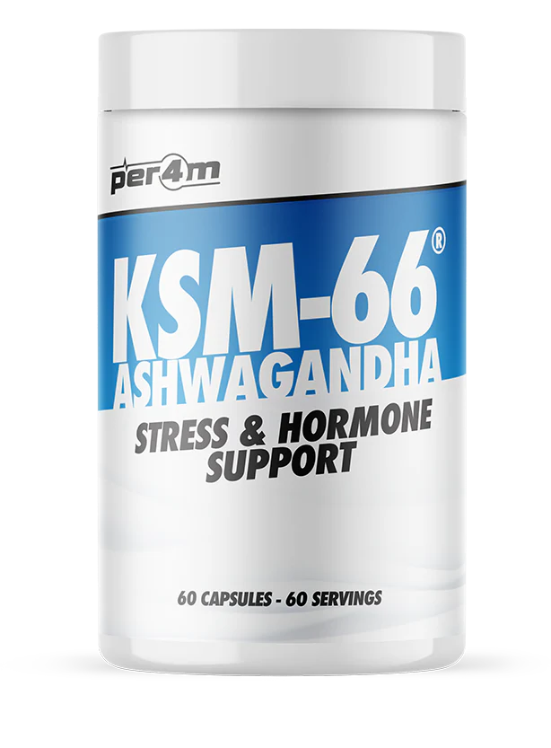 PER4M KSM-66 ASHWAGANDHA CAPSULES