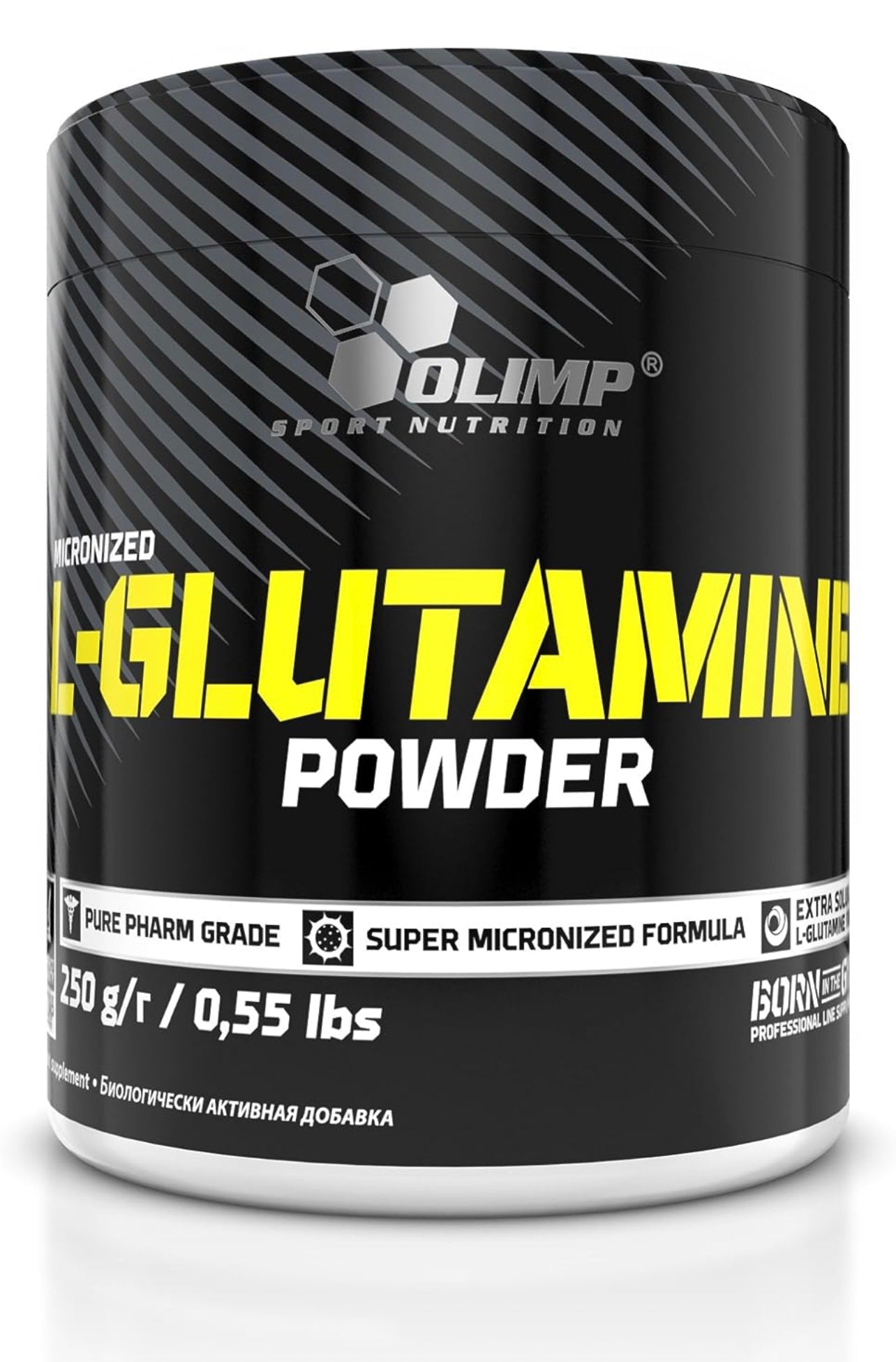 L-glutamine (250 g) of Olimp Sport Nutrition