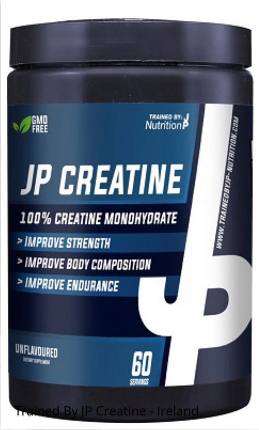 Trained By JP Creatine 300g