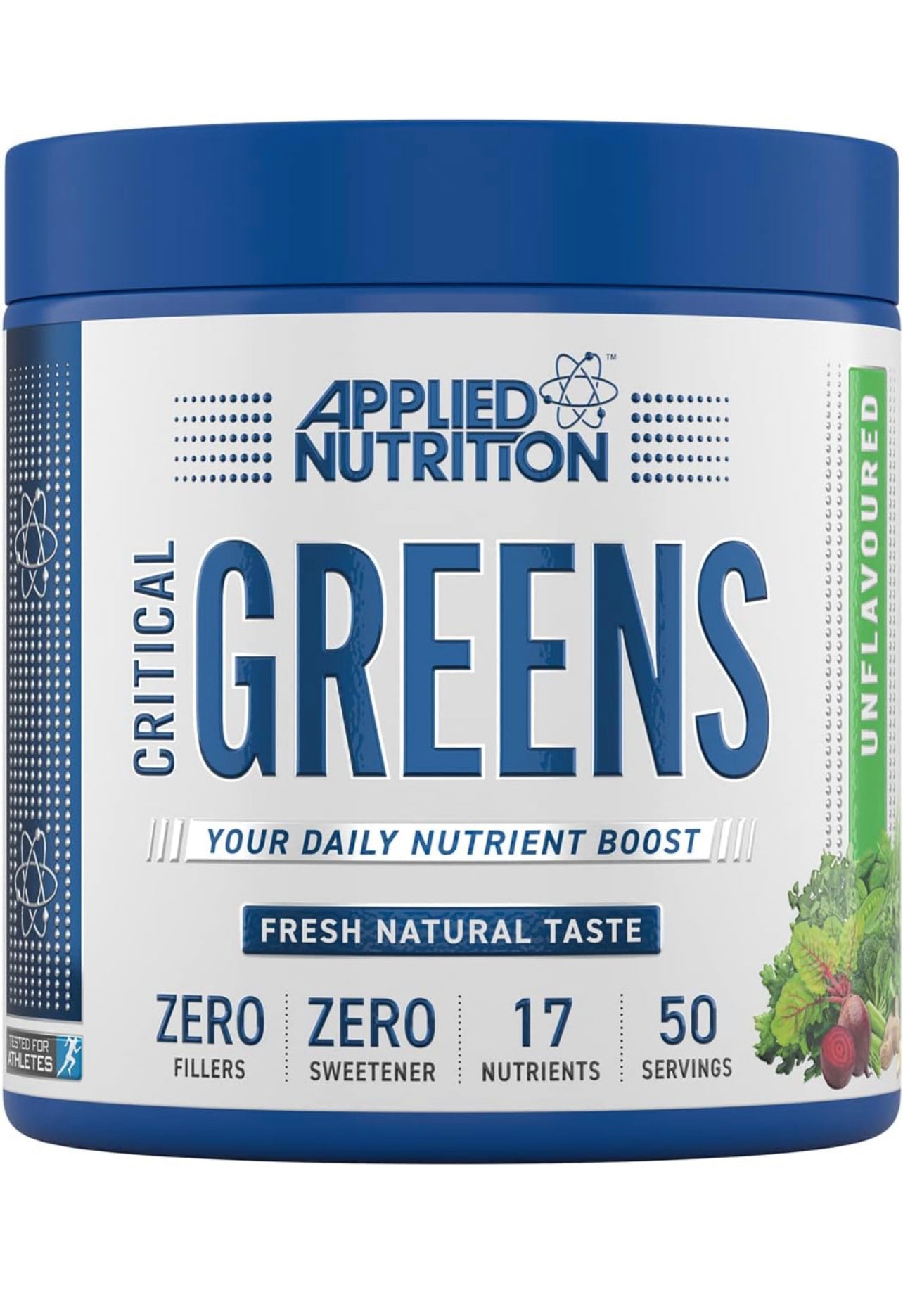 Applied Nutrition Critical Greens Unflavoured 50 servings