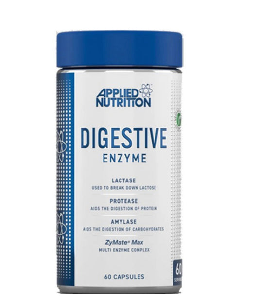 Applied Nutrition DigeZyme Digestive Enzymes - 60 Caps