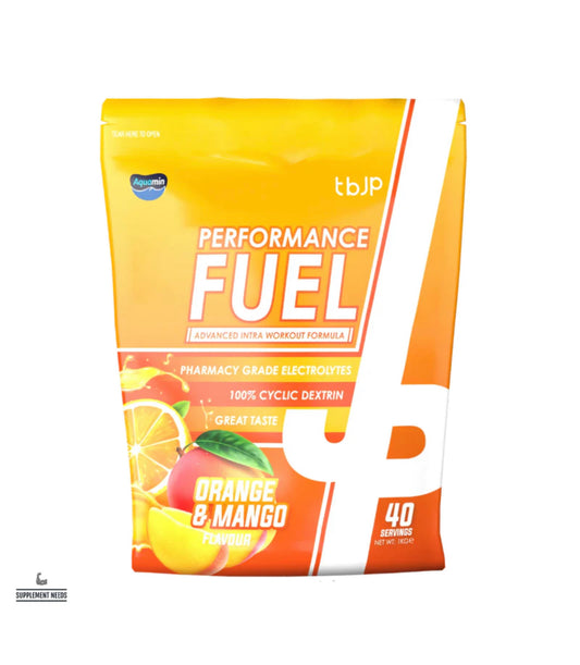 Trained By JP Performance Fuel Intra Workout 1kg Orange & Mango