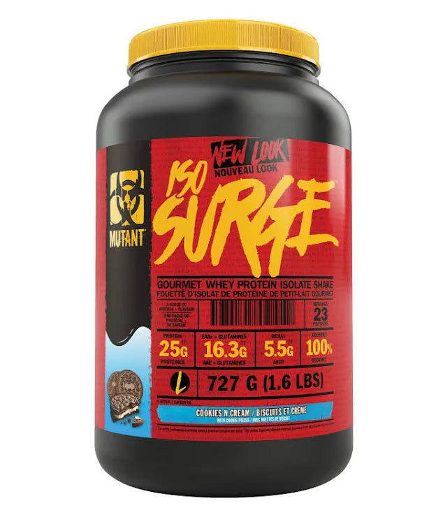 Mutant iso surge whey isolate 727g