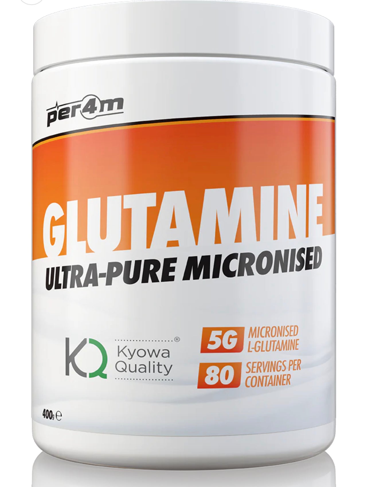 Per4m glutamine 400g