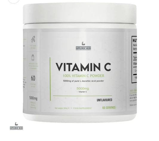 SUPPLEMENT NEEDS VITAMIN C POWDER - 180G