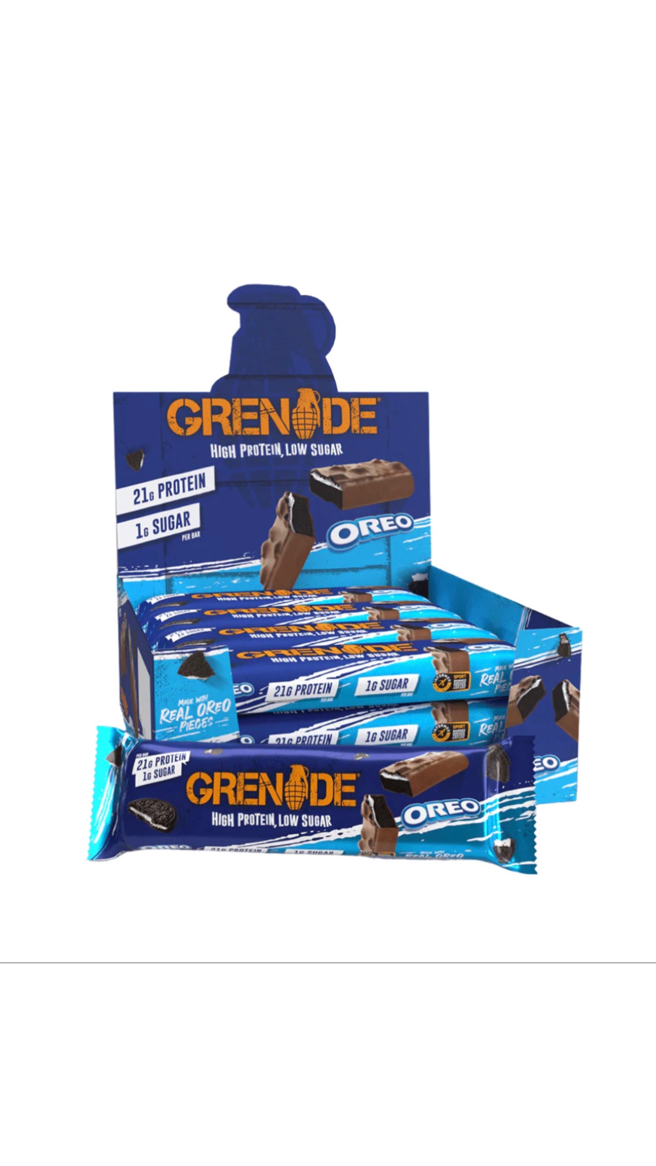 Grenade Carb Killa High Protein Bar 12 x 60g