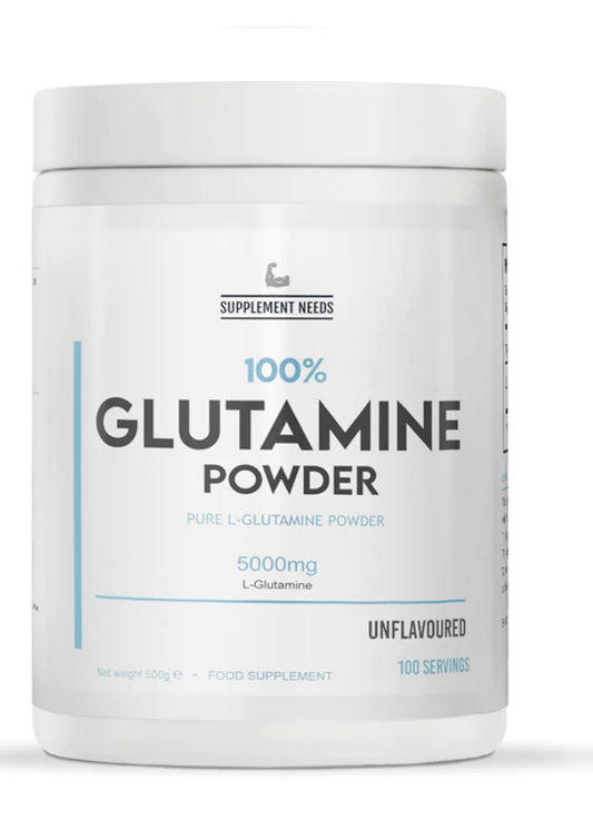 Supplement needs glutamine - 500G