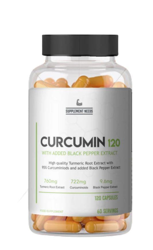 SUPPLEMENT NEEDS CURCUMIN WITH BLACK PEPPER EXTRACT