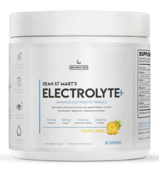 Supplement needs Electrolytes