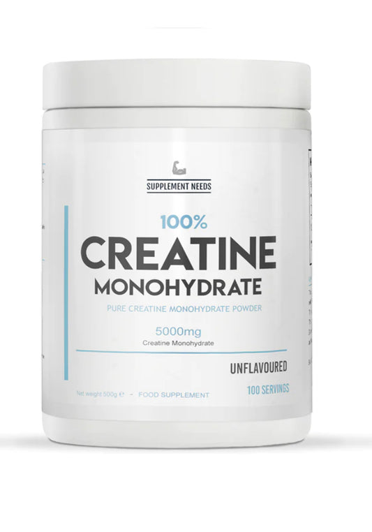 SUPPLEMENT NEEDS CREATINE MONOHYDRATE - 500G